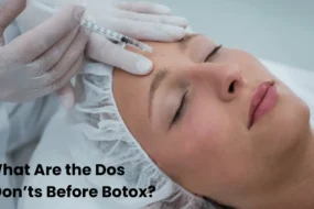 What are the dos and don'ts before Botox?