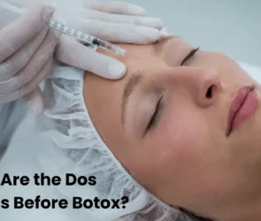 What are the dos and don'ts before Botox?
